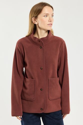 Polaire boutonnée MERSONI - BERMUDES - Modalova