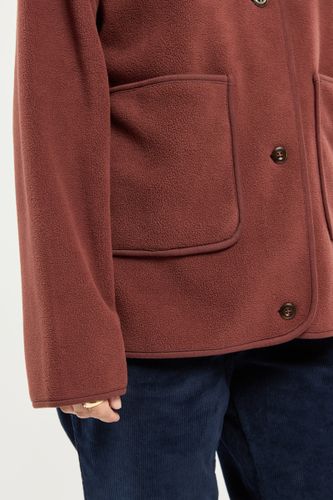 Polaire boutonnée MERSONI - BERMUDES - Modalova