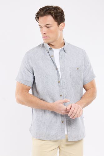 Chemise ELINECO - lin et coton - BERMUDES - Modalova