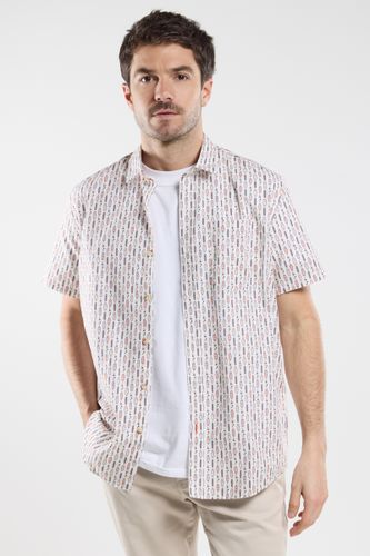 Chemise manches courtes ELWINCO - BERMUDES - Modalova