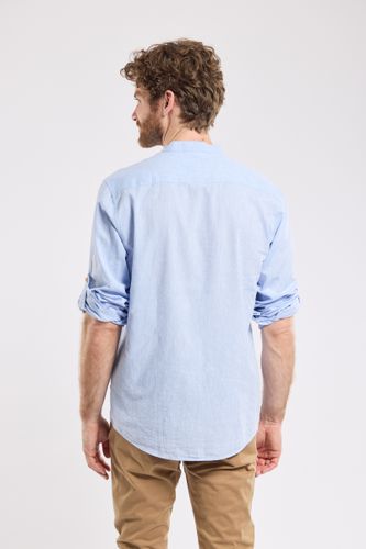 Chemise col mao ENDLESS - BERMUDES - Modalova