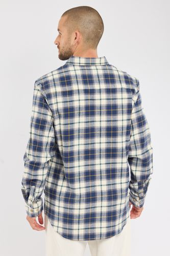 Chemise à carreaux ELRICK - coton - BERMUDES - Modalova