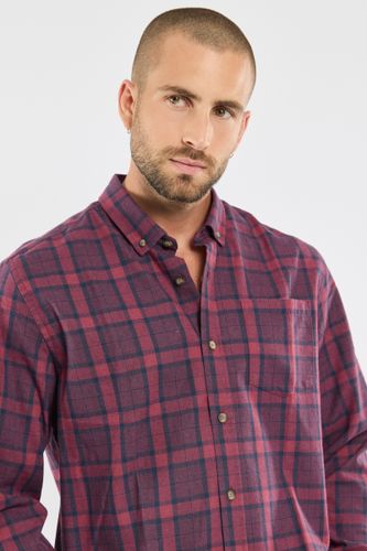 Chemise à carreaux ECTOR - coton - ARMOR LUX FR - Modalova