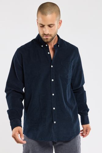Chemise velours côtelé ERNWALL - coton - BERMUDES - Modalova