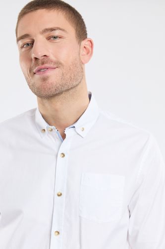 Chemise unie EDGAR - coupe droite - ARMOR LUX FR - Modalova