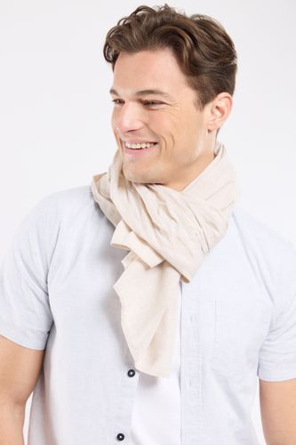 Foulard JESTUNI - coton et lin - ARMOR LUX FR - Modalova