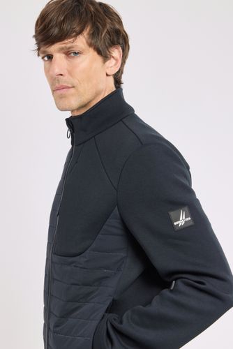 Veste bi-matière PRESSBOOK - BERMUDES - Modalova