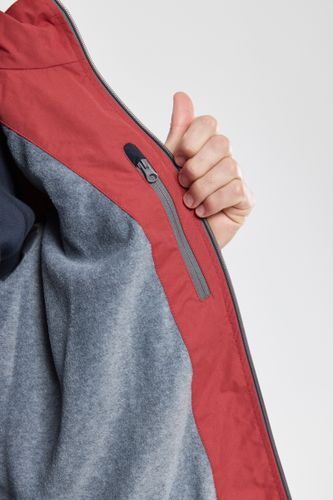 Parka courte imperméable HALONG - BERMUDES - Modalova