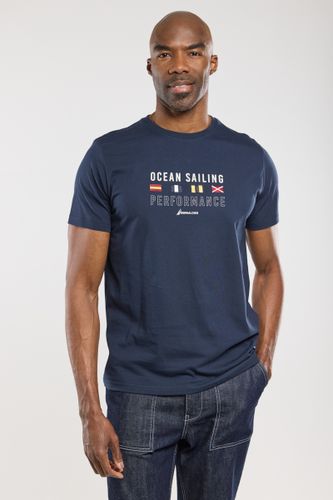 T-shirt Vulco - coton léger - BERMUDES - Modalova