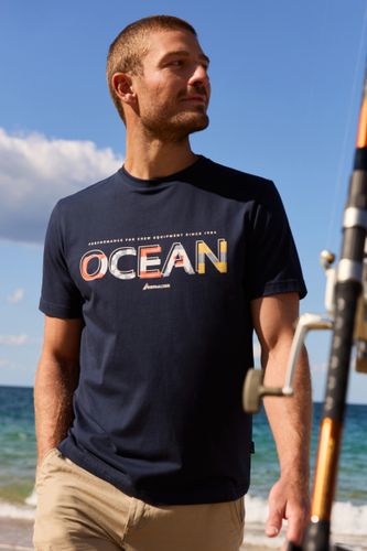 T-shirt VULCAN - coton - BERMUDES - Modalova
