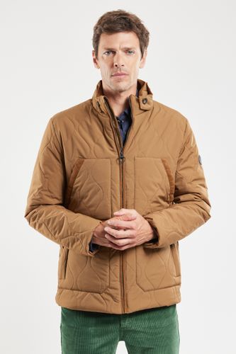 Veste déperlante détails velours HOBART - BERMUDES - Modalova