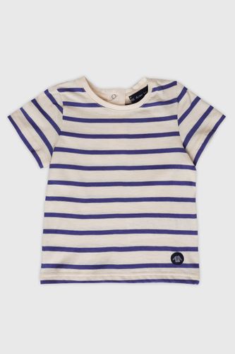 Marinière manches courtes Baby - coton - ARMOR-LUX - Modalova