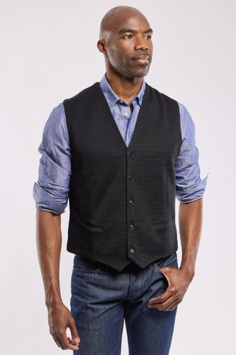 Gilet de tailleur Bérac - laine et acrylique - BERAC - Modalova