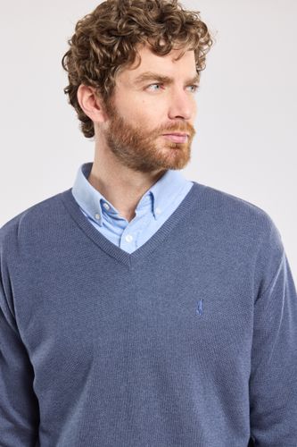 Pull col V - coton - ARMOR LUX FR - Modalova