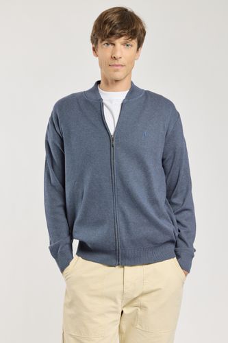 Gilet zippé - coton - BERAC - Modalova
