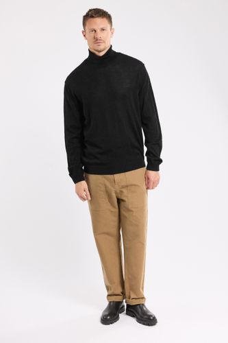 Pull col roulé - laine mérinos - BERAC - Modalova