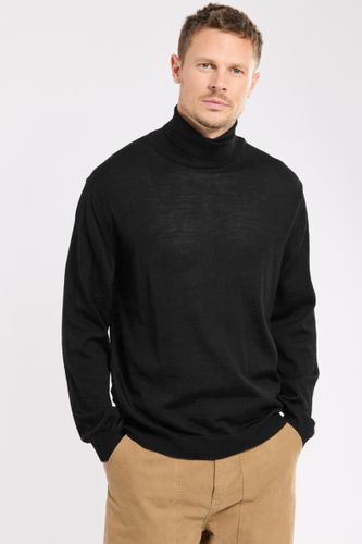 Pull col roulé - laine mérinos - ARMOR LUX FR - Modalova
