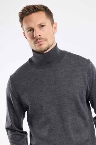 Pull col roulé - laine mérinos - ARMOR LUX FR - Modalova