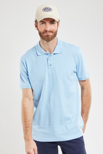 Polo manches courtes - maille piquée - BERAC - Modalova