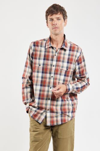 Chemise à carreaux confort - coton - BERAC - Modalova