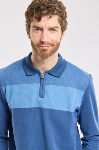 Polo rayé manches longues - ARMOR LUX FR - Modalova