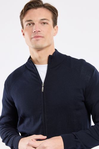 Cardigan zippé - coton - ARMOR LUX FR - Modalova