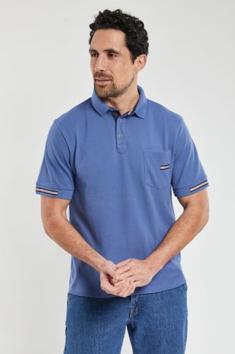 Polo manches courtes Bérac - coton - BERAC - Modalova