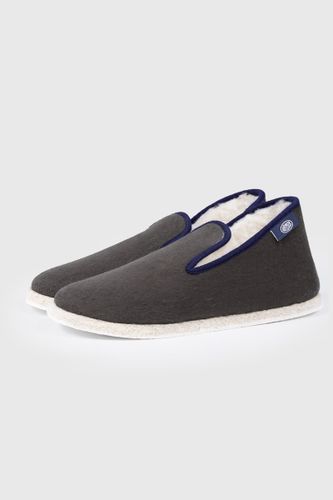 Chaussons unis - laine - taille 44 à 46 - ARMOR LUX FR - Modalova