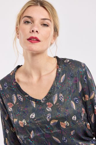 Blouse imprimée Nathalie - cupro - ARMOR LUX FR - Modalova