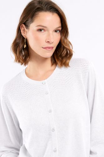 Cardigan Betty - lin et coton - ARMOR LUX FR - Modalova