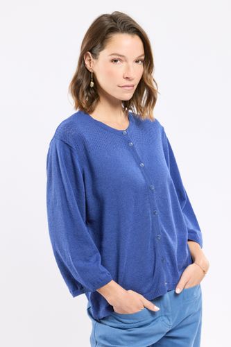 Cardigan Betty - lin et coton - ARMOR LUX FR - Modalova