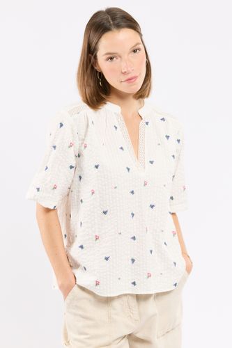 Blouse brodée Ron - coton - ARMOR LUX FR - Modalova