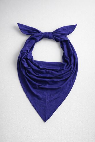 Foulard triangle Beck - lin - TERRE & MER - Modalova