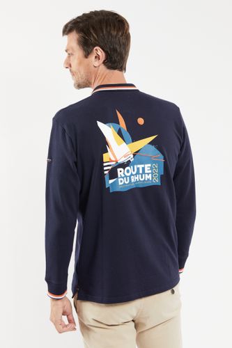 Polo manches longues - Route du Rhum 2022 - Destination Guadeloupe - ARMOR LUX FR - Modalova