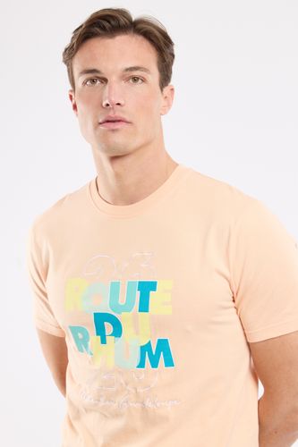 T-shirt sérigraphié - Route du Rhum - Destination Guadeloupe - ARMOR LUX FR - Modalova