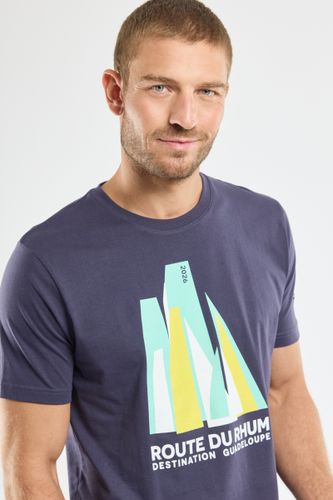 T-shirt sérigraphié - Route du Rhum - Destination Guadeloupe - ARMOR LUX FR - Modalova