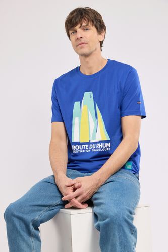 T-shirt sérigraphié - Route du Rhum - Destination Guadeloupe - ARMOR-LUX - Modalova