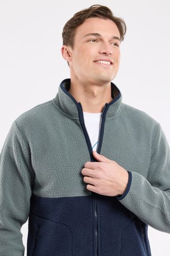 Veste polaire moutonnée mixte - ARMOR LUX FR - Modalova
