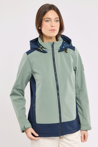Veste softshell bi-color - Femme - ARMOR-LUX - Modalova