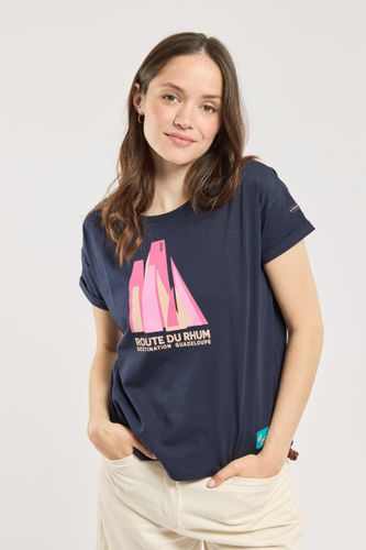 T-shirt coupe loose - Route du Rhum - Destination Guadeloupe - ARMOR-LUX - Modalova