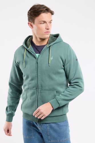 Sweat zippé molleton mixte - ARMOR-LUX - Modalova