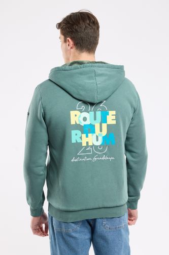 Sweat zippé molleton mixte - ARMOR LUX FR - Modalova
