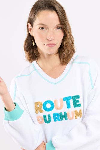 Sweat brodé Route du Rhum - Destination Guadeloupe - ARMOR LUX FR - Modalova