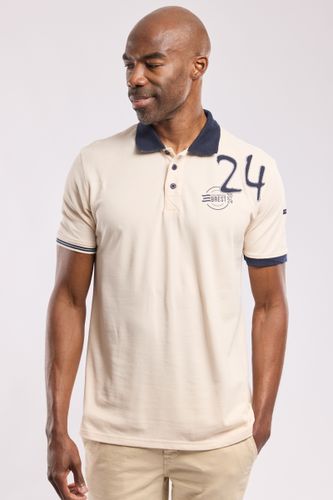 Polo manches courtes sérigraphie - coton - ARMOR-LUX - Modalova