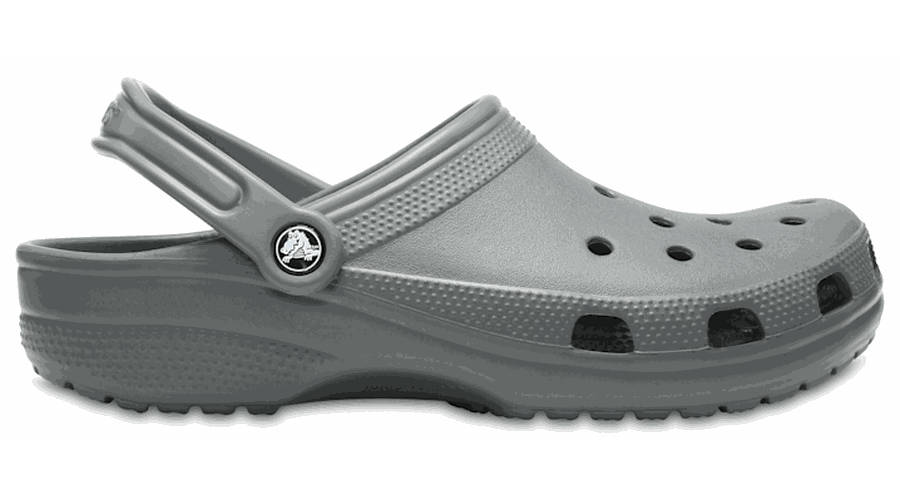 Crocs Classic Sabots Unisex Slate Grey 33 - Crocs FR Feed New - Modalova