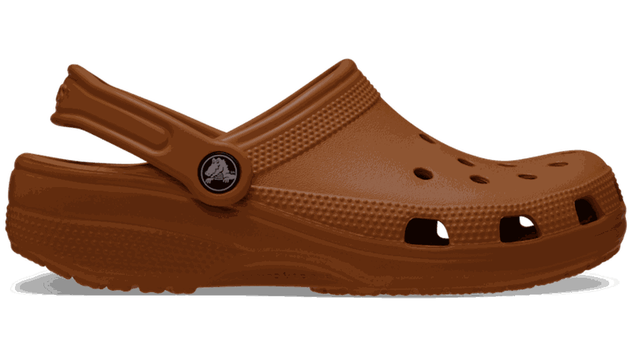 Classic Sabots Unisex Cognac 33 - Crocs - Modalova
