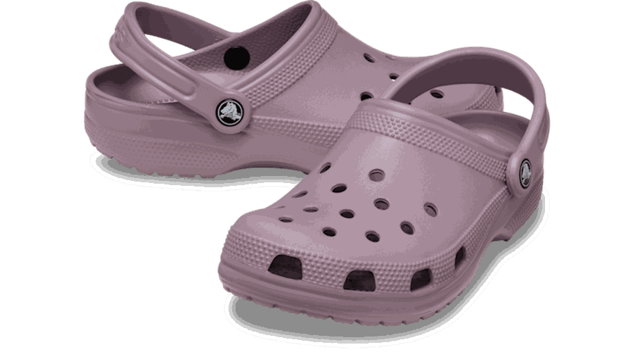 Classic Sabots Unisex Dusty Lilac 33 - Crocs - Modalova