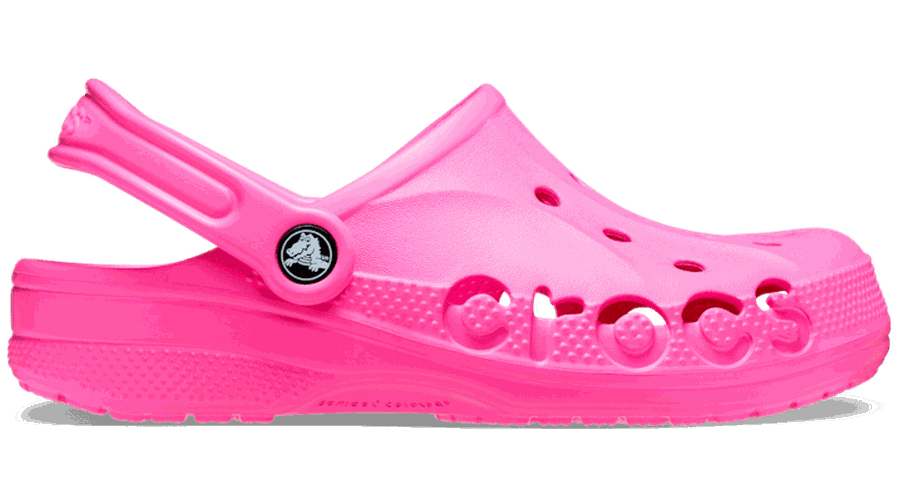 Baya Sabots Unisex Electric Pink 36 - Crocs - Modalova