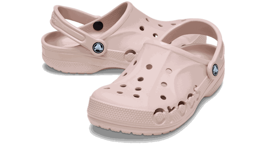 Baya Sabots Unisex Pink Clay 36 - Crocs - Modalova