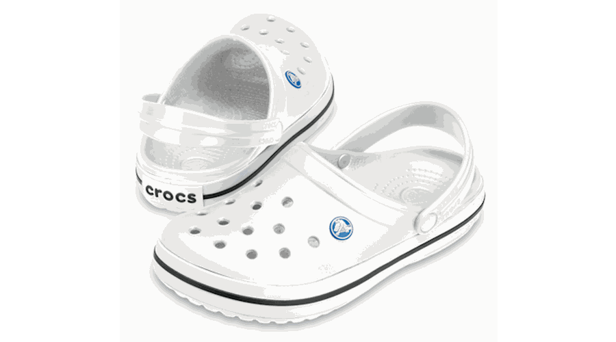 Crocband™ Sabots Unisex White 36 - Crocs - Modalova